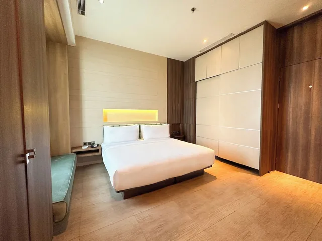 جناح بسريرين كينج بـ3 غرف نوم، Holiday Inn Cikarang Jababeka 10/10