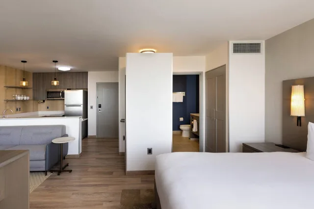 استوديو بسرير كينج بإطلالة على الحديقة، Residence Inn by Marriott Playa del Carmen 4/10