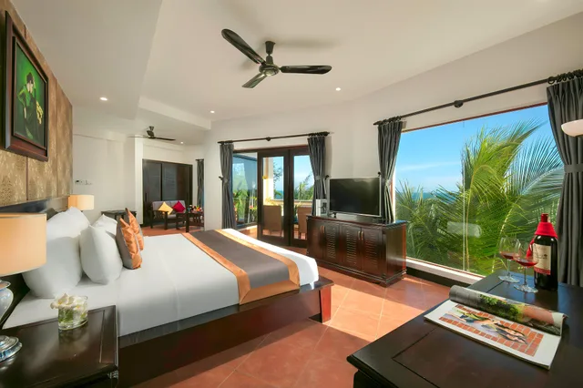 Deluxe, Double Bed, Beach Front, Sea Lion Beach Resort And Spa 1/1