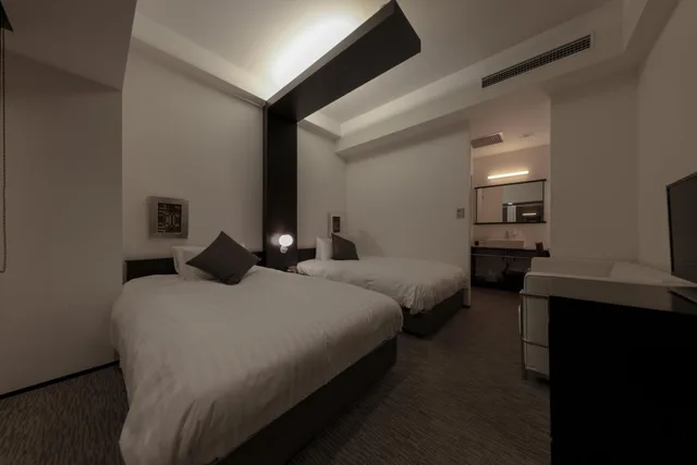 غرفة بسريرين منفصلين، FURANO NATULUX HOTEL 2/7
