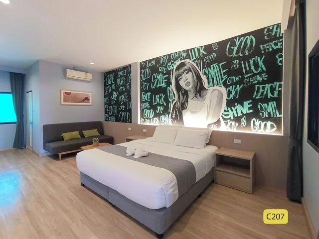 غرفة إليت بسرير مزدوج بإطلالة على الحديقة، TARNSIRI Boutique Resort 6/10