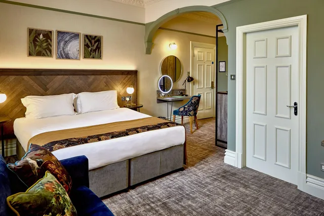 غرفة تنفيذية بسرير مزدوج، Alderley Edge Hotel 3/10