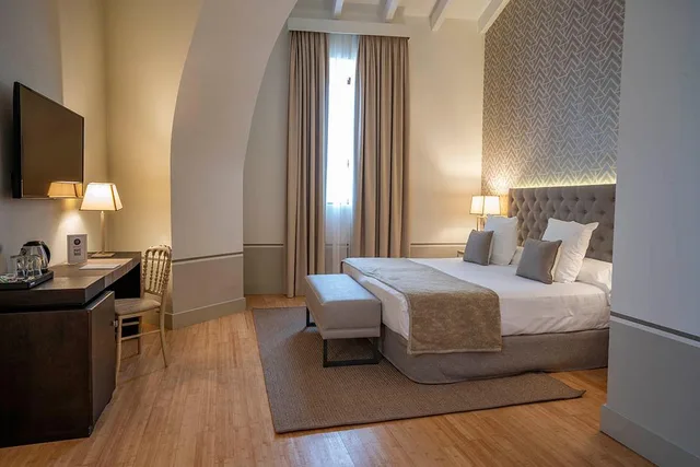 غرفة ديلوكس مفردة، Hospes Palacio de Arenales Spa 2/4