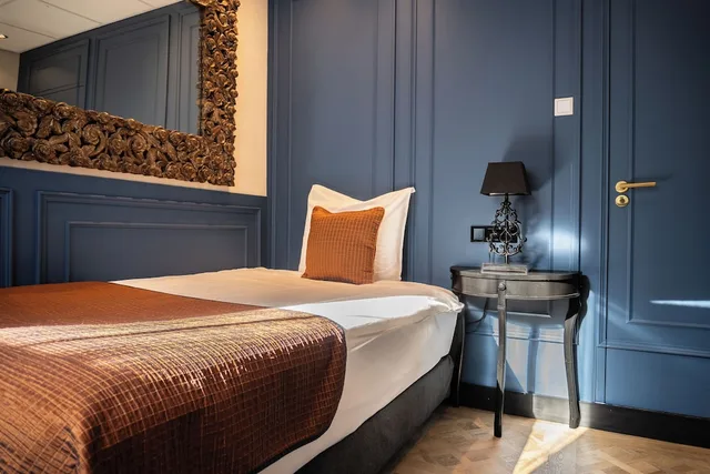 غرفة مفردة صغيرة، HAMPSHIRE BOUTIQUE HOTEL SEBASTIANS 4/8
