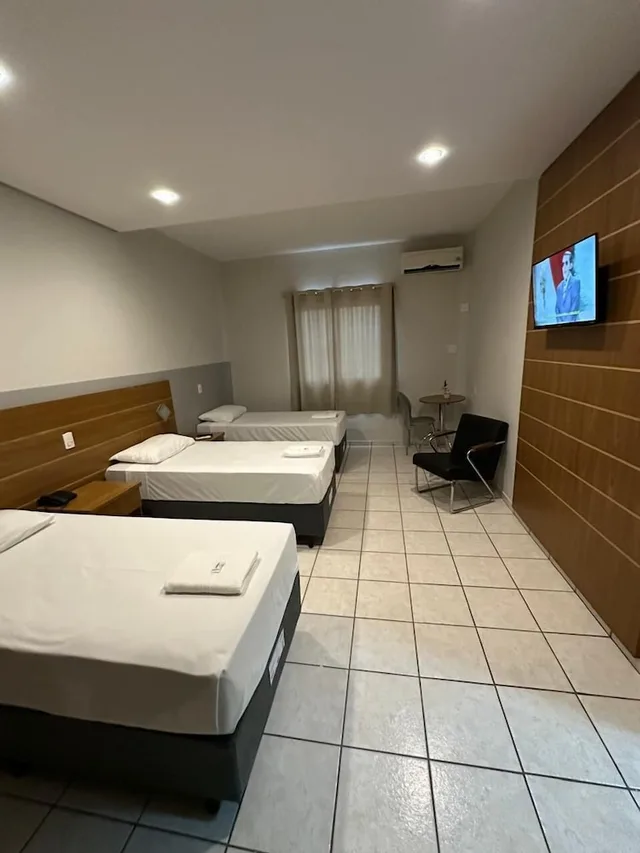 Master, Executive, Twin Beds، Hotel Uirapuru 1/3