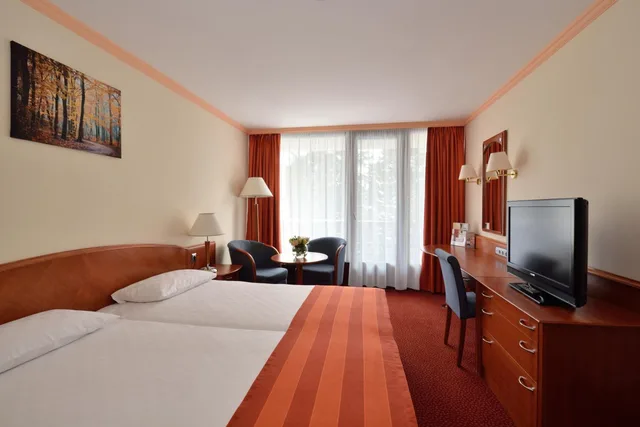 غرفة سوبيريور بسرير مزدوج، Danubius Health Spa Resort Sarvar 3/6