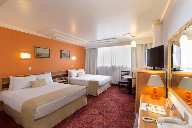 غرفة بسريرين مزدوجين، Hotel Estoril 2/10