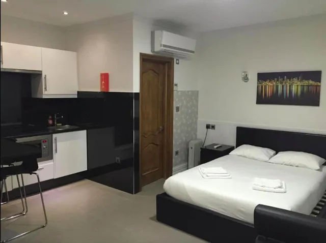استوديو سوبيريور بسرير مزدوج وسرير فردي، Paddington Apartments 2/4