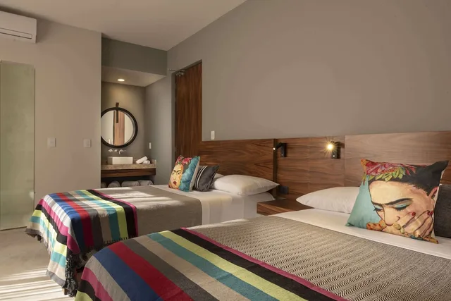 Superior, 2 Double Beds, Pet Friendly, Terrace, Sayulinda Hotel 1/2