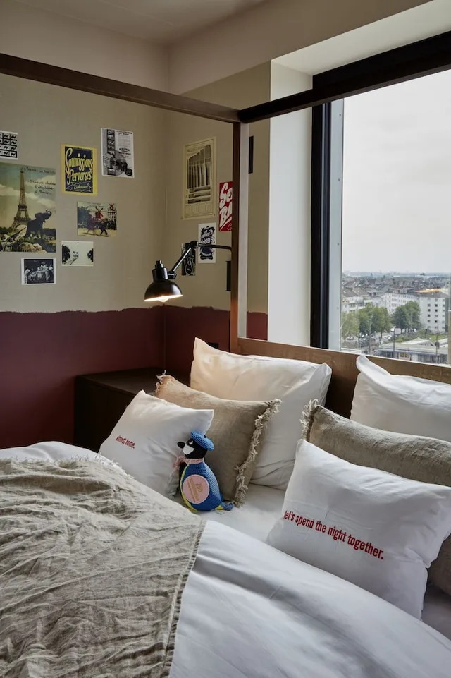 Sky, Plus, Double Bed، 25Hours Hotel Das Tour 5/7