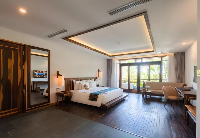 غرفة بريميوم بإطلالة على البحر، Alibu Resort 1/1