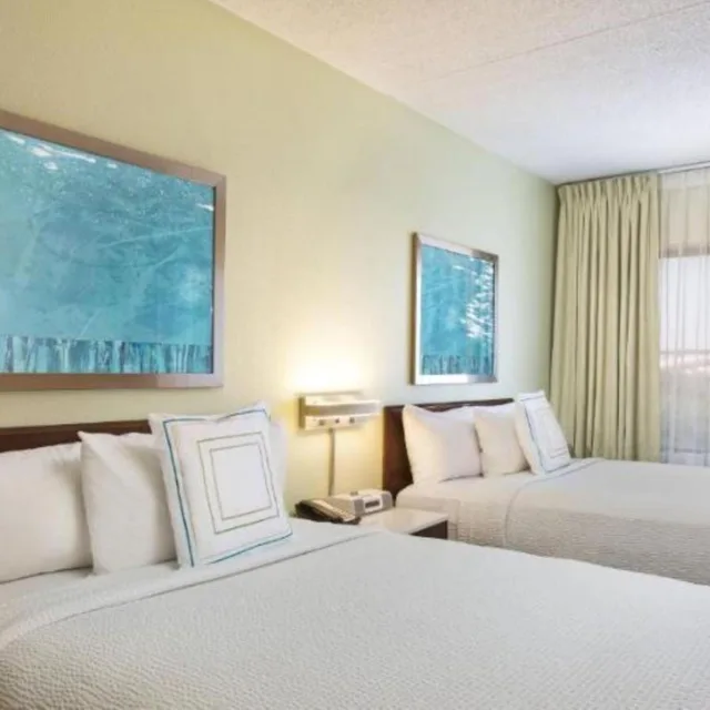 جناح بسرير مزدوج مع أريكة، Springhill Suites by Marriott Austin South 1/5