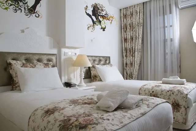 غرفة قياسية بسرير مزدوج، Ozkavak Hotel Kaleici 7/10