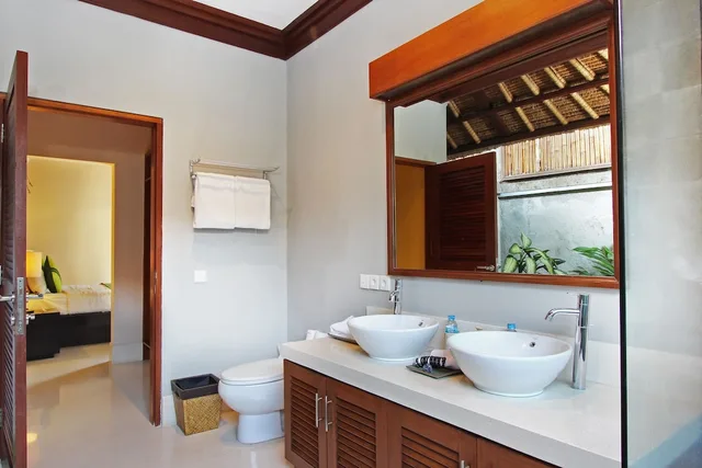 فيلا بسريرين كينج بغرفتي نوم بمسبح خاص، Serene Villas 8/8