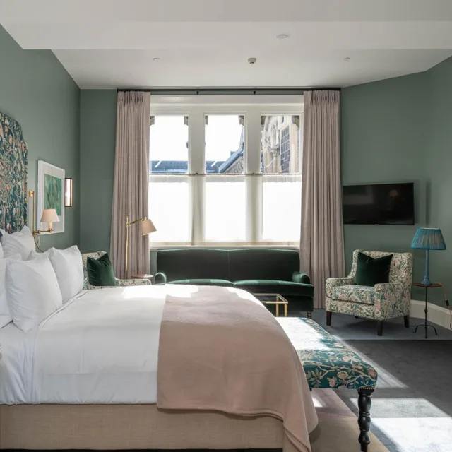 غرفة بريستيج، The Observatory Hotel 2/7