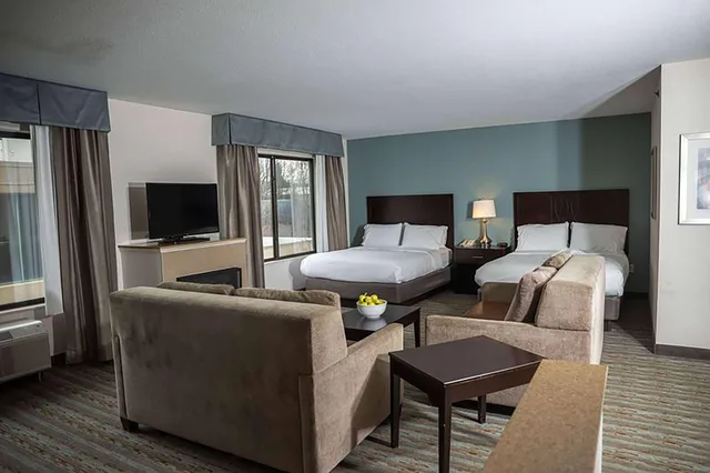 Studio, 2 Queen Beds, Accessible, Wyndham Garden Erie 1/1