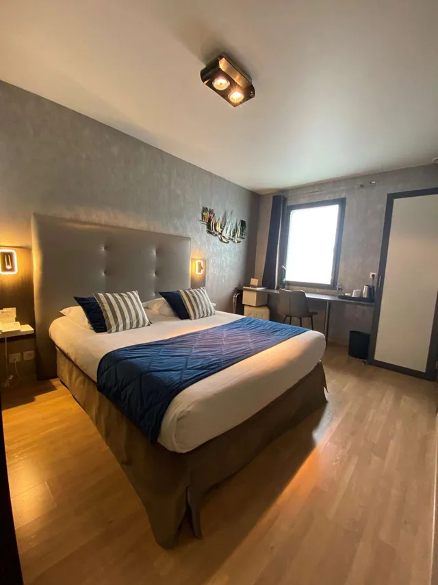 غرفة كومفورت بسرير كوين، Best Western Hotel La Mare O Poissons 1/4