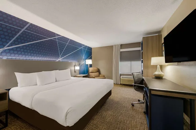 غرفة بسرير كينج لذوي الإعاقة، Comfort Inn Fayetteville I-95 1/4