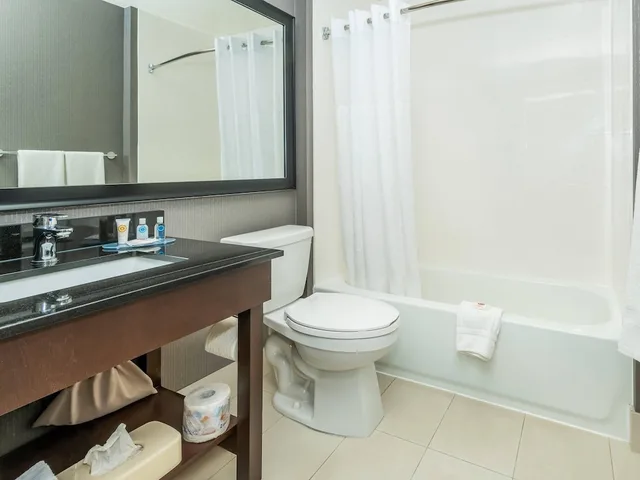 غرفة بسريرين كوين يُسمح فيها بالحيوانات الأليفة، Comfort Inn West Kanata 10/10