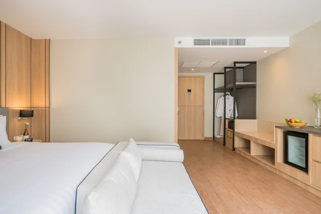 غرفة بريميير ركنية بسرير كينج، The Key Premier Hotel Sukhumvit 6/10
