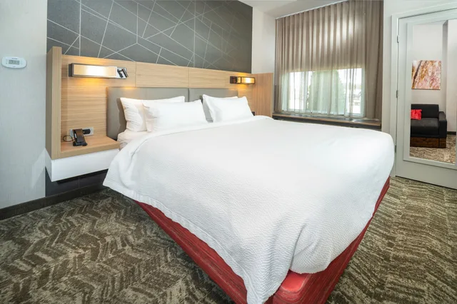 جناح بسرير كينج لذوي الإعاقة، SpringHill Suites by Marriott Kenosha 2/8