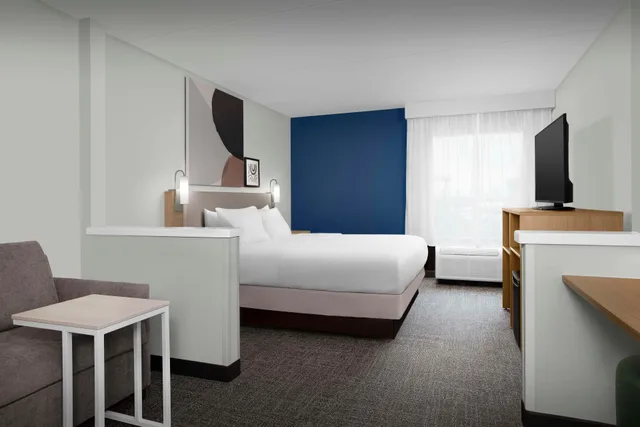 غرفة بسرير مزدوج لذوي الإعاقة، Spark by Hilton San Antonio Airport 1/2