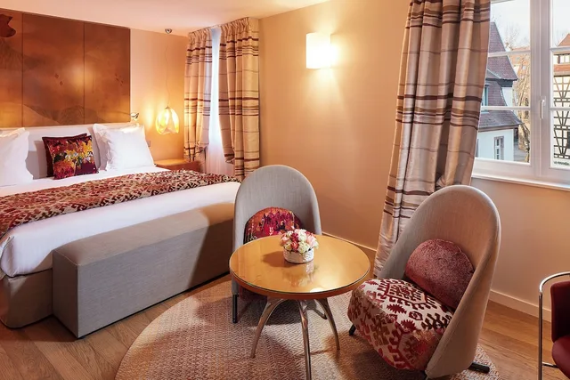جناح بسرير كينج مع أريكة، Hotel & Spa Regent Petite France 1/3