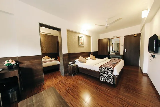 غرفة عائلية بسريرين مزدوجين، HOTEL MAHARANA INN 1/6