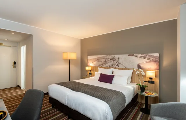 غرفة سوبيريور بسرير مزدوج، Leonardo Hotel Frankfurt City South 6/10