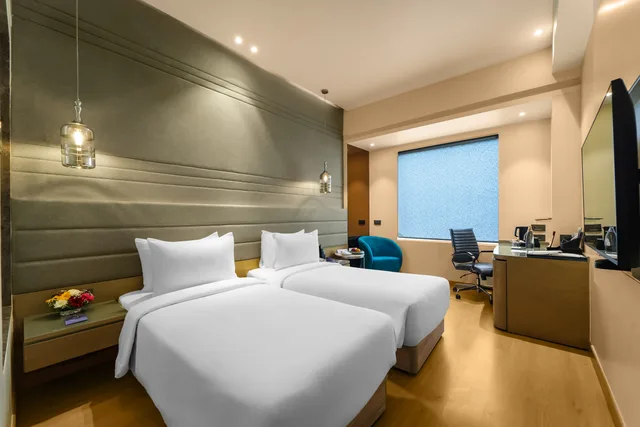غرفة بزنس مفردة، Radisson Blu Towers Kaushambi Delhi NCR 2/5