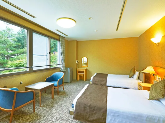 غرفة بحمام خاص لذوي الإعاقة، Kamenoi Hotel Shiobara (ex Kanponoyado Shiobara) 2/4