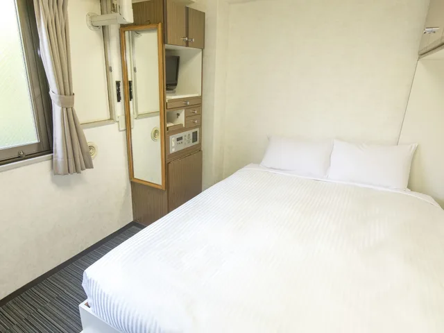 غرفة اقتصادية مزدوجة للمدخنين، Flexstay Inn Higashi-Jujo 2/5