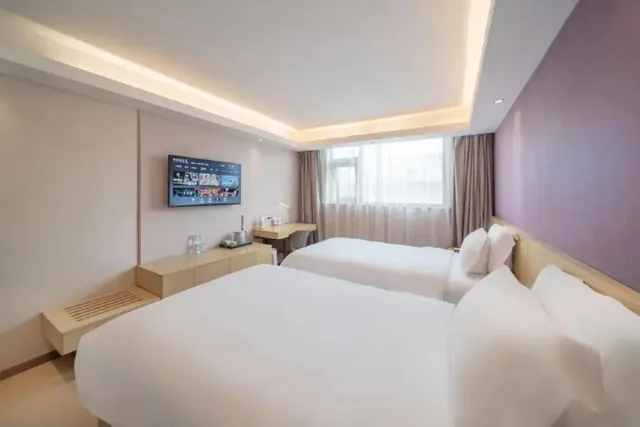 غرفة ديلوكس بسريرين منفصلين، Lavande Hotel (Xi'an Bell Tower) 2/5