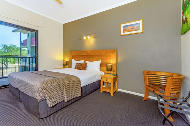 غرفة بسرير كينج، Quality Hotel Darwin Airport 1/1