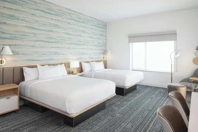 غرفة قياسية بسريرين كوين لذوي الإعاقة، TownePlace Suites by Marriott Pigeon Forge 3/9