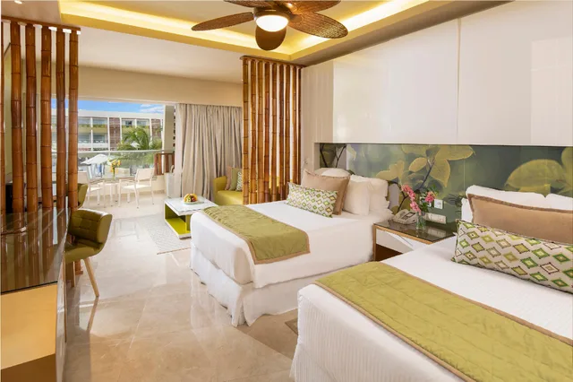 Preferred Club, Junior Suite, 2 Double Beds, Pool View, Dreams Onyx Resort And Spa Punta Cana 1/1