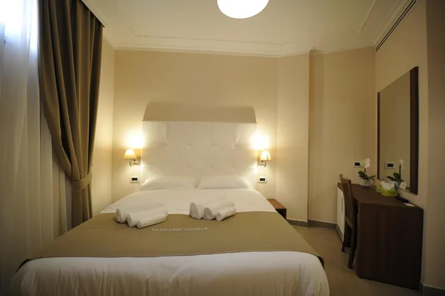 غرفة قياسية بسرير مزدوج أو سريرين منفصلين، Villa Zaccardi 10/10