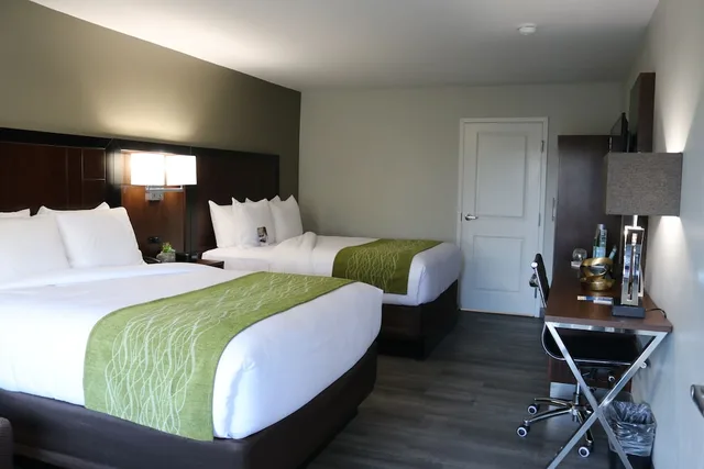 غرفة قياسية بسريرين كوين، Comfort Inn Antioch - Century Plaza 4/6