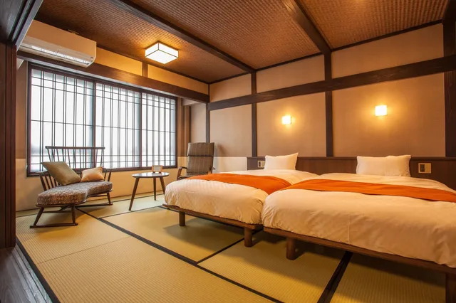 غرفة عائلية، Ryokan Asunaro 1/2