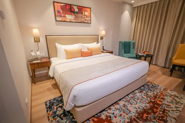 غرفة بسرير مزدوج، HOTEL SOFTEL PLAZA 1/1