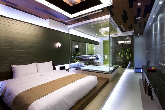 غرفة قياسية بسرير مزدوج، H Villa 1/6