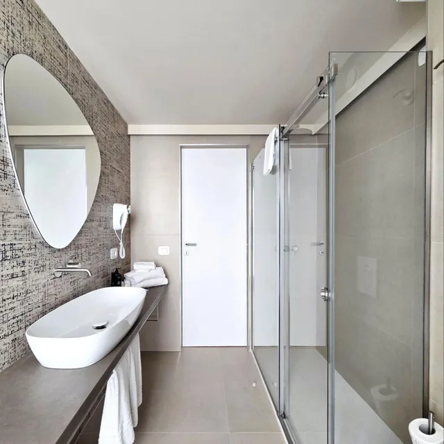 غرفة سوبيريور بسرير مزدوج، Cristal Hotel Palermo 4/4