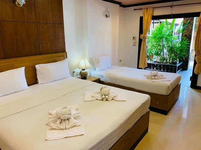 غرفة سوبيريور ثلاثية بسرير مزدوج وسرير فردي، DELIGHT RESORT 3/3