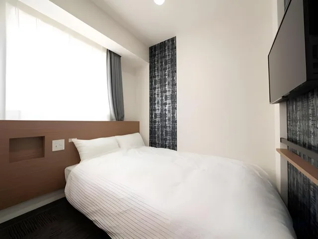 غرفة صغيرة بسرير مزدوج، R&B Hotel Nagoya-Ekimae 2/6