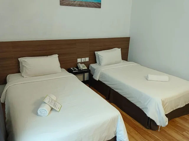 غرفة بريميير بسرير مزدوج أو سريرين منفصلين، Fuller Hotel 1/4