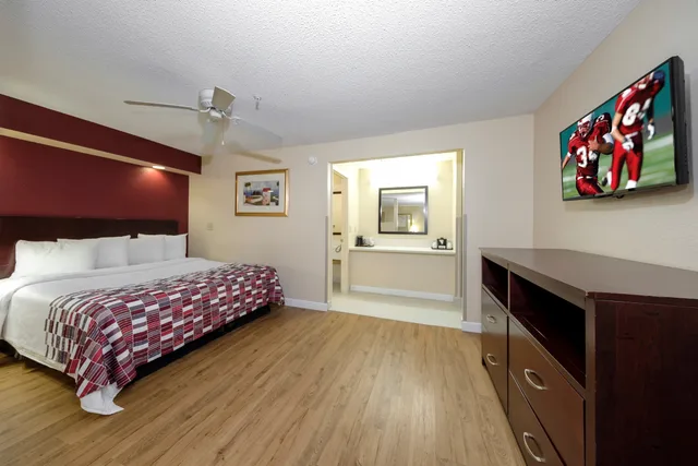 غرفة سوبيريور، Red Roof Inn Ellenton - Bradenton NE 2/3