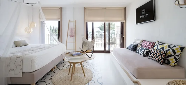 Suite, Double Bed, Resort View، Gatzara Suites Santa Gertrudis 4/9