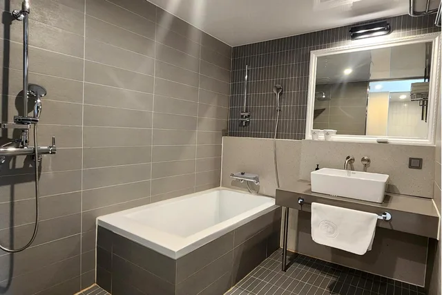 Deluxe, Twin Beds, Pool Access، Hound Hotel Busan Station 9/10