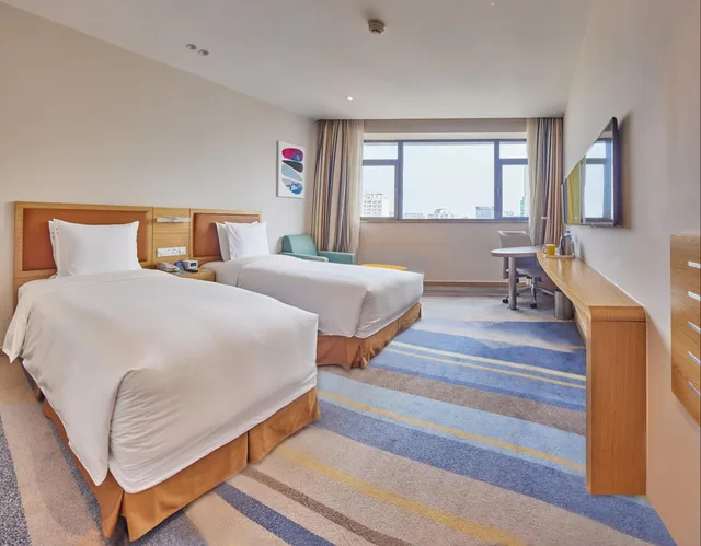 Standard, Single Bed, Extra Floor Space, Holiday Inn Express Shanghai Zhenping 4/6