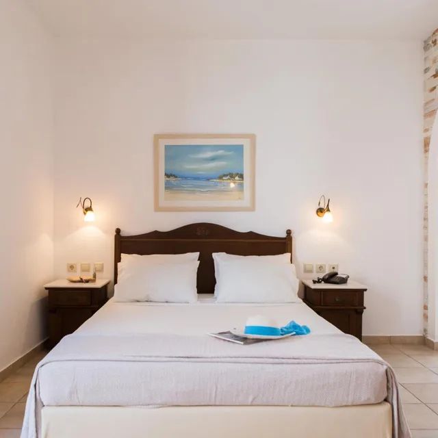 غرفة اقتصادية بسرير مزدوج أو سريرين منفصلين، Plaza Beach Hotel 4/6